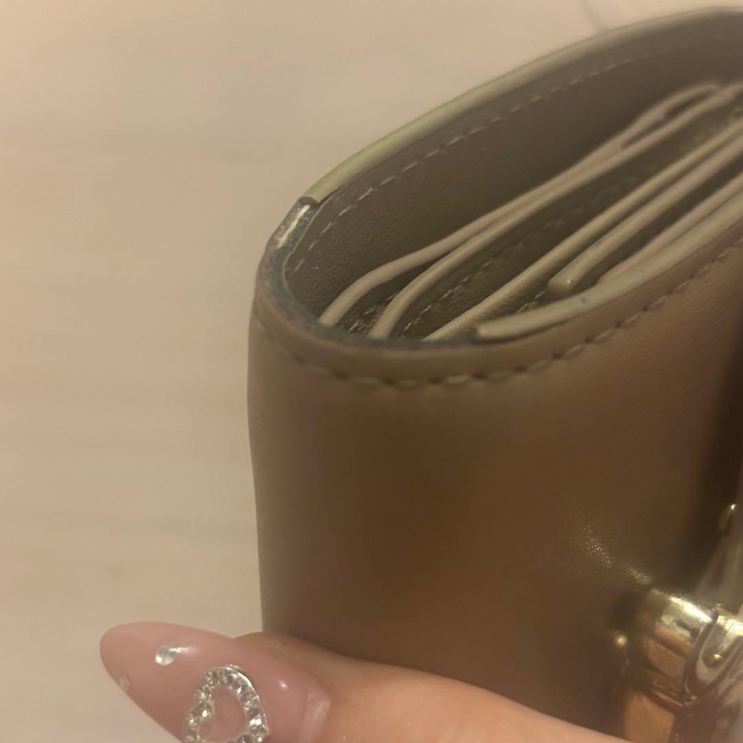 CELINE 三つ折り財布　トリオンフ