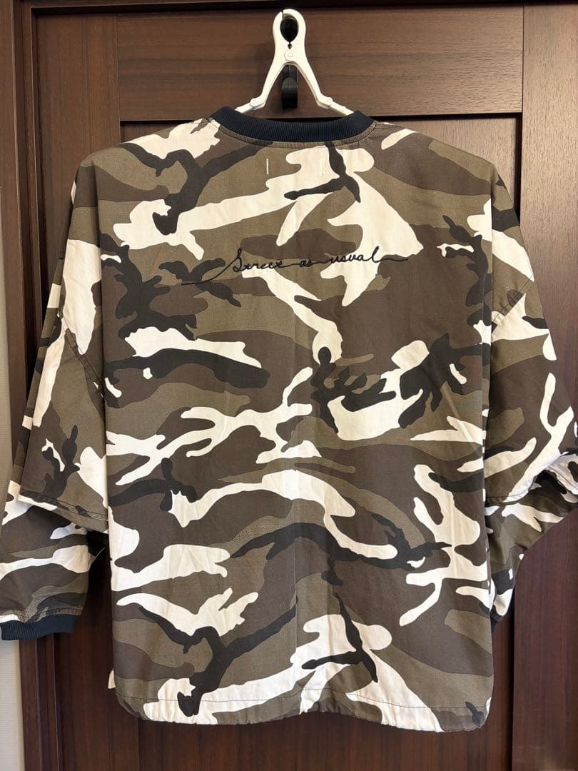 トップス FPAR smock urban camo wtaps