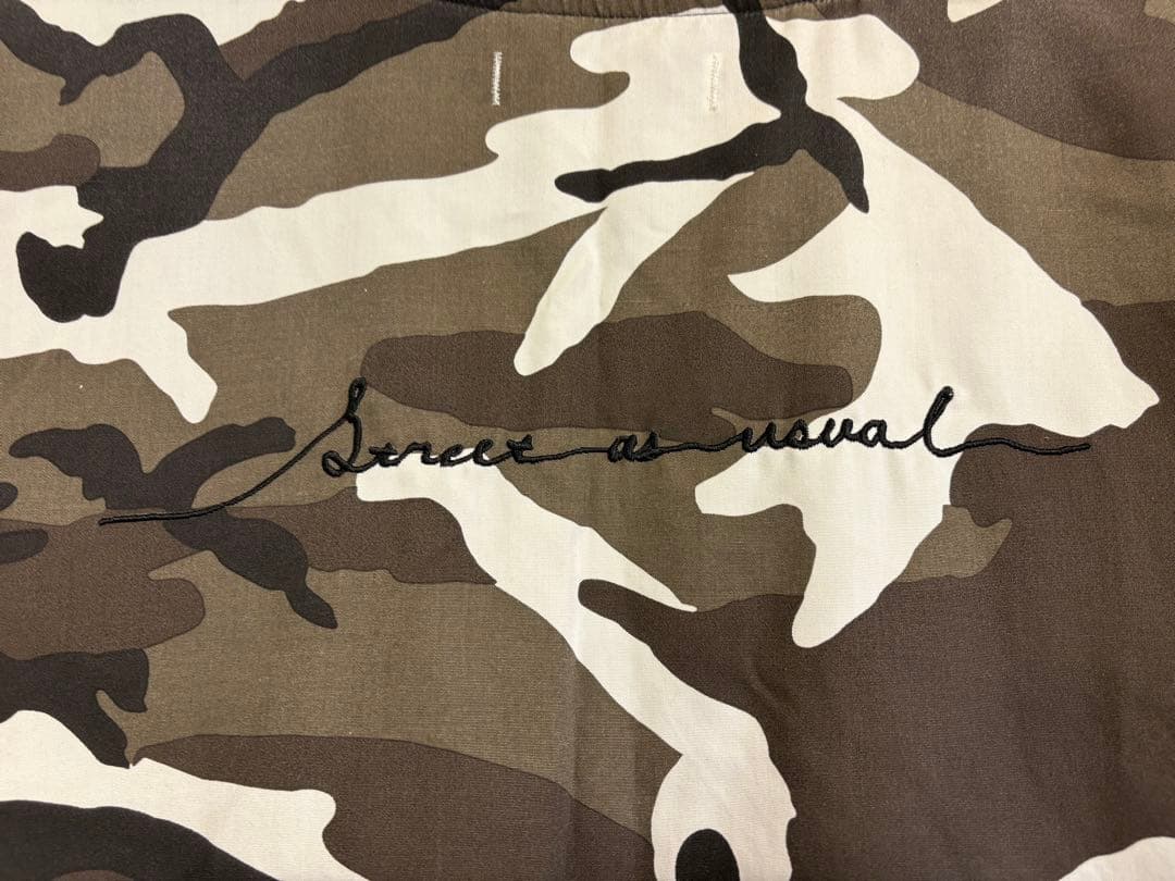 トップス FPAR smock urban camo wtaps