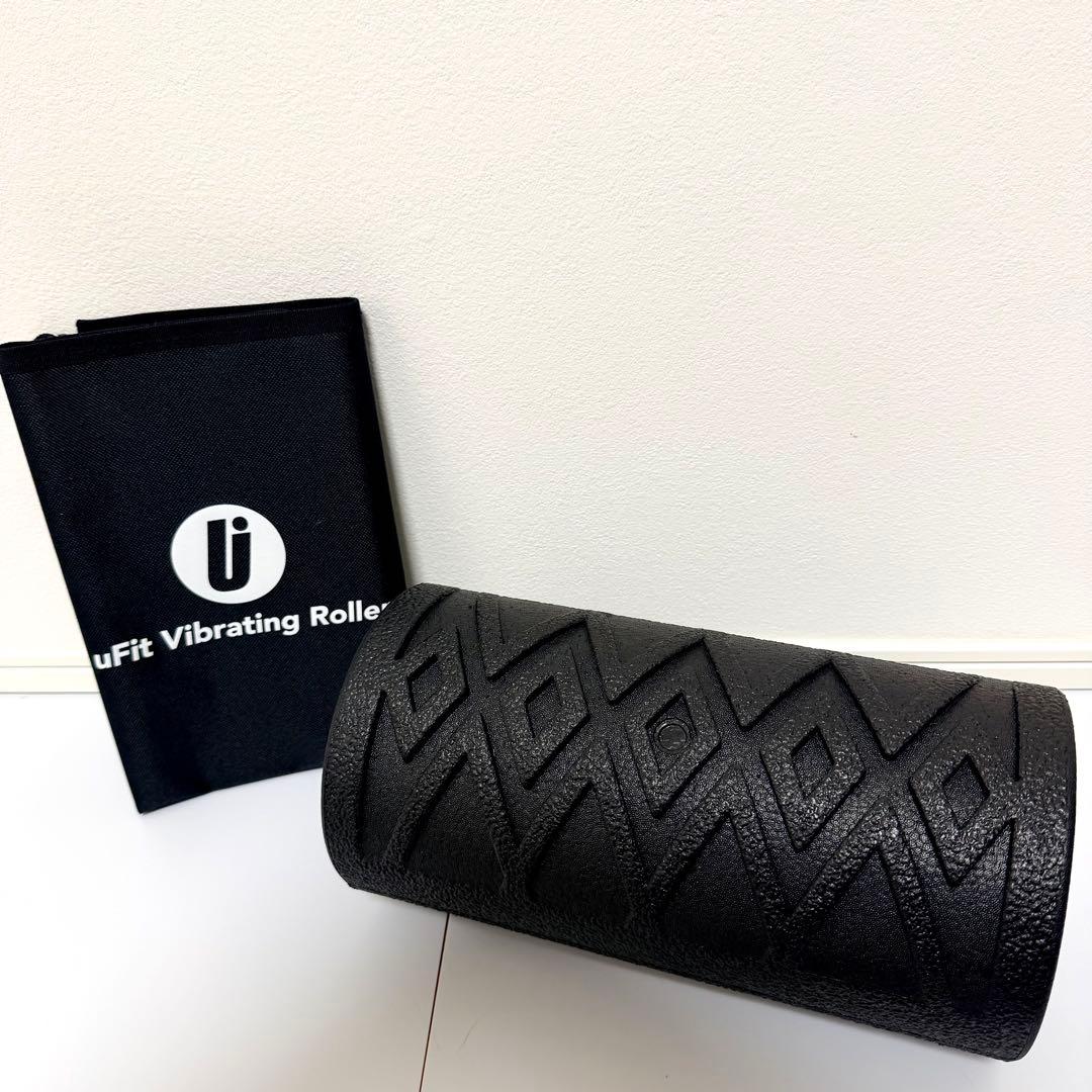 【美品・1回のみ使用】uFitVibratingRoller振動フォームローラー