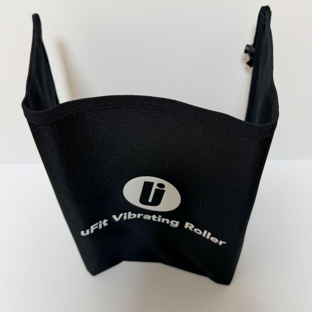 【美品・1回のみ使用】uFitVibratingRoller振動フォームローラー