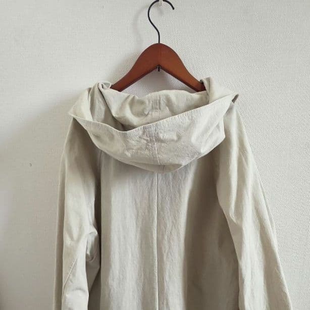 【現行品】HAU ハウ キャンバス コート アイボリー CLASKA クラスカ