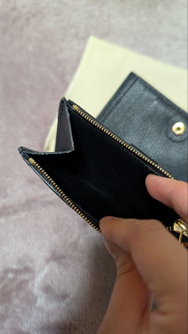 LOUIS VUITTON 二つ折り財布 ポルトフォイユリサ