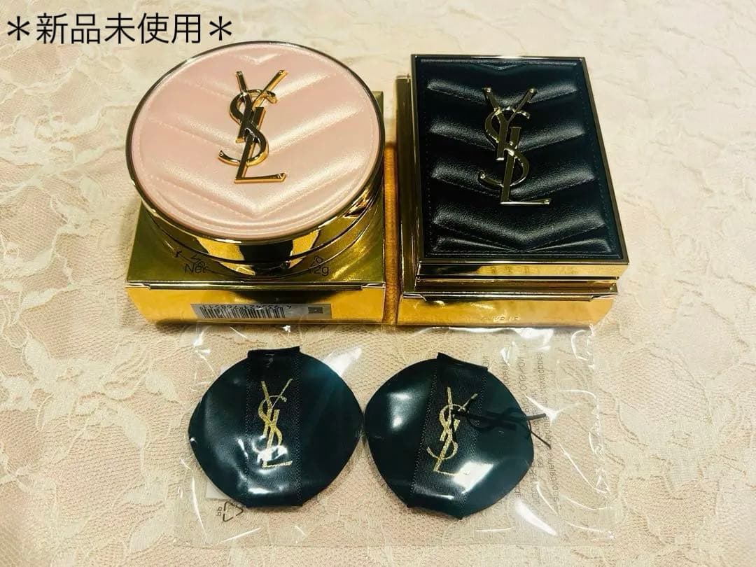YSL ファンデーション アイシャドウ パフ付きセット 新品未使用