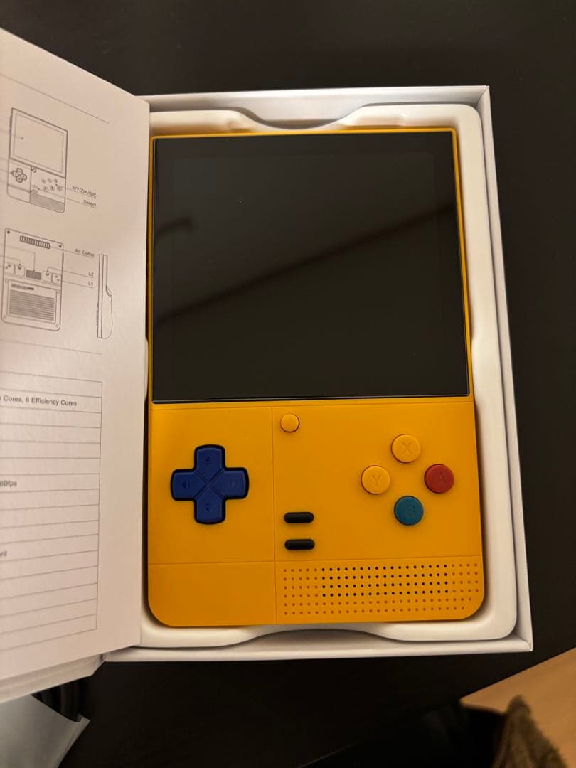 Retroid Pocket Classic イエロー 6GB/128GB