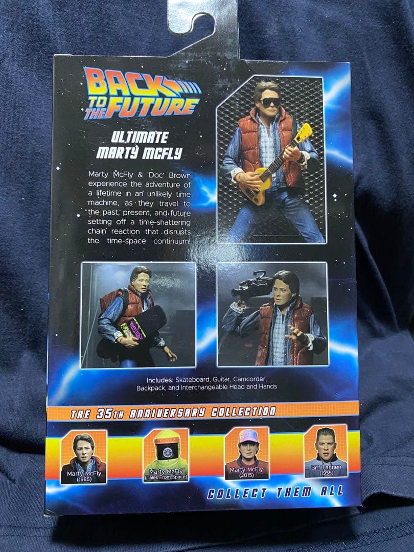 NECA バックトゥザフューチャー マーティ フィギュア