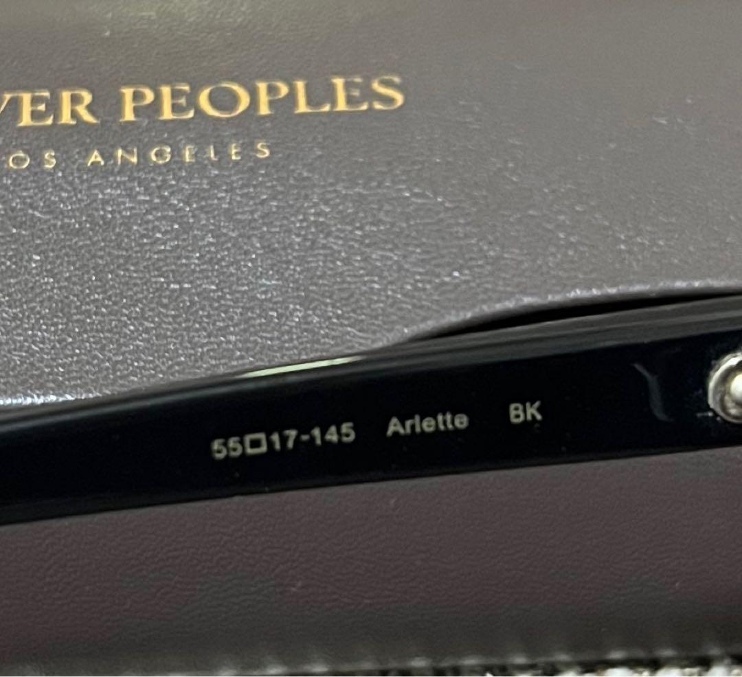 OLIVER PEOPLES オリバーピープルズ Ariette サングラス