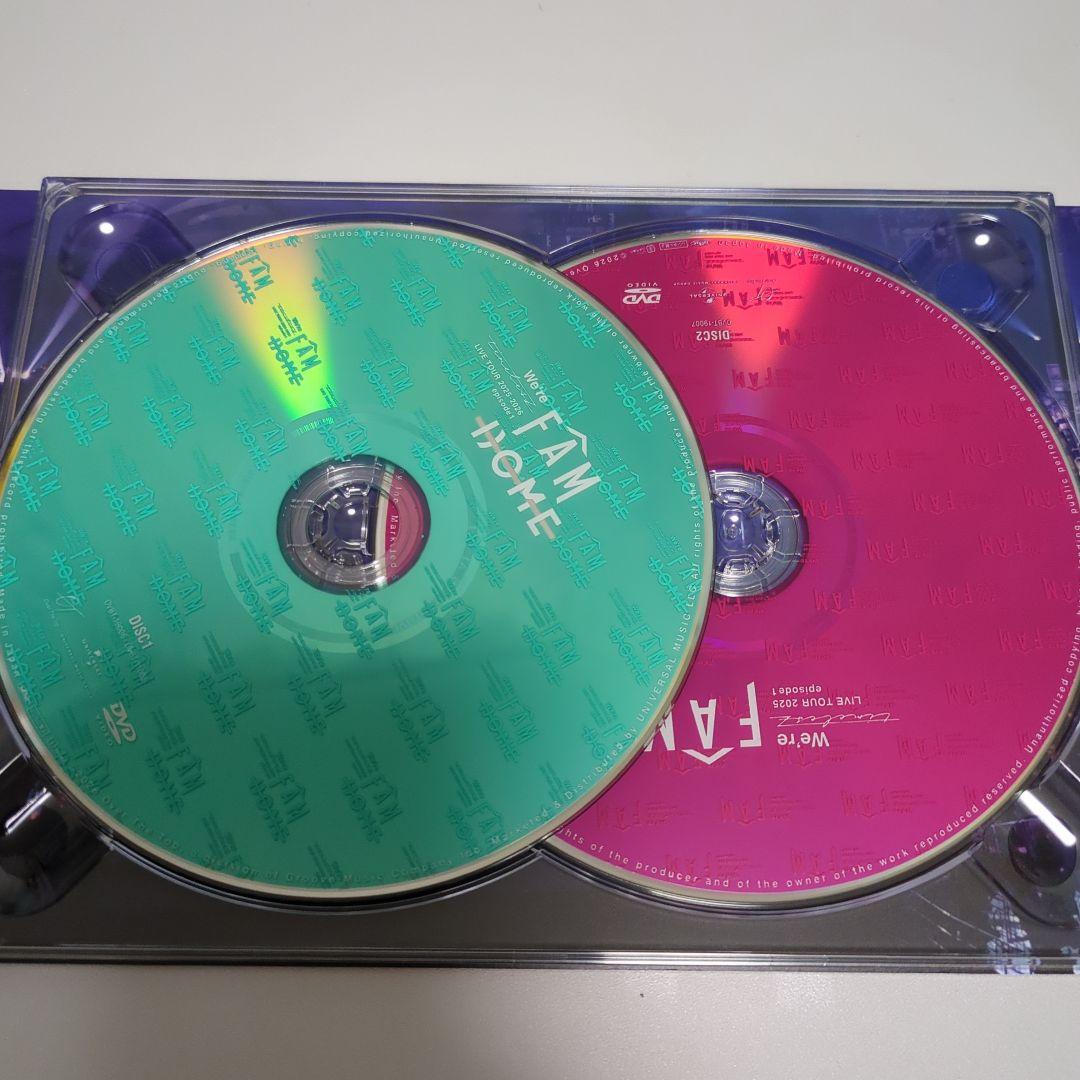 We're timelesz LIVE TOUR FAM DOME(初回限定盤)