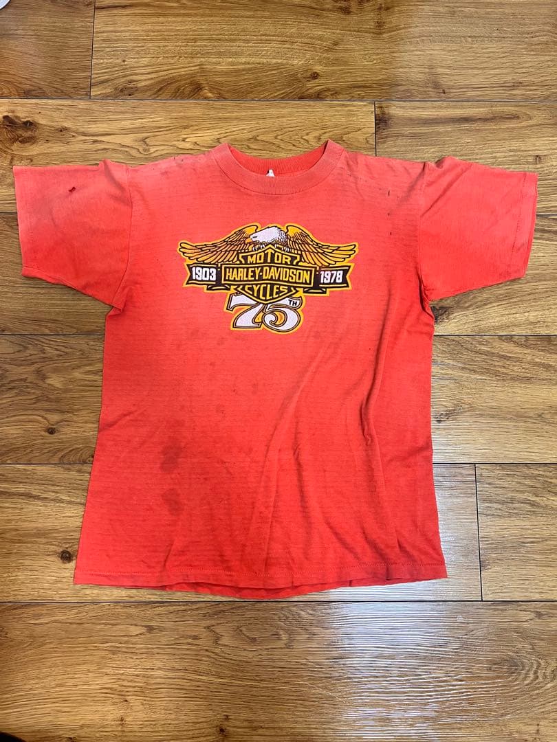 P*5様 harley davidson ハーレー　vintage tシャツ ヴ