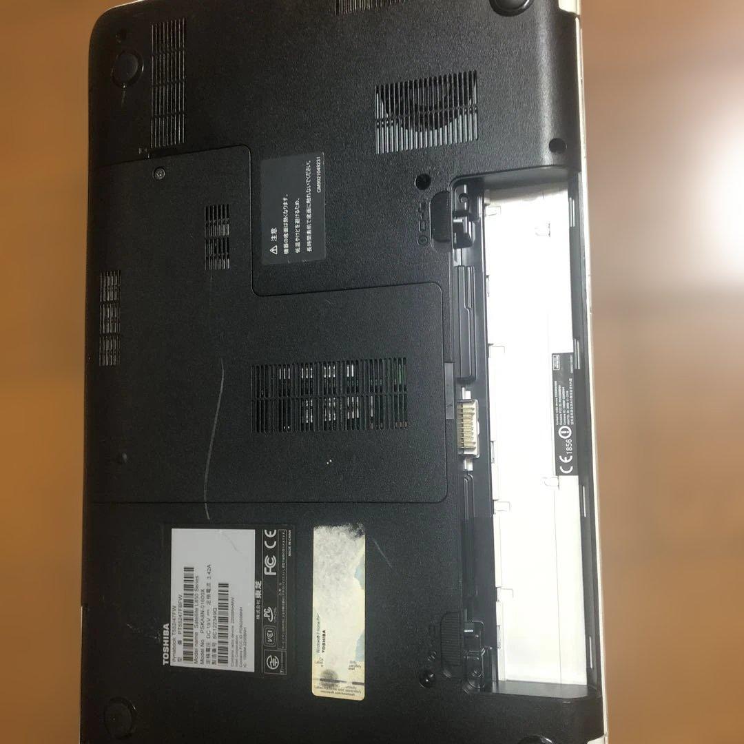 ノートパソコン　4台セット ジャンク品