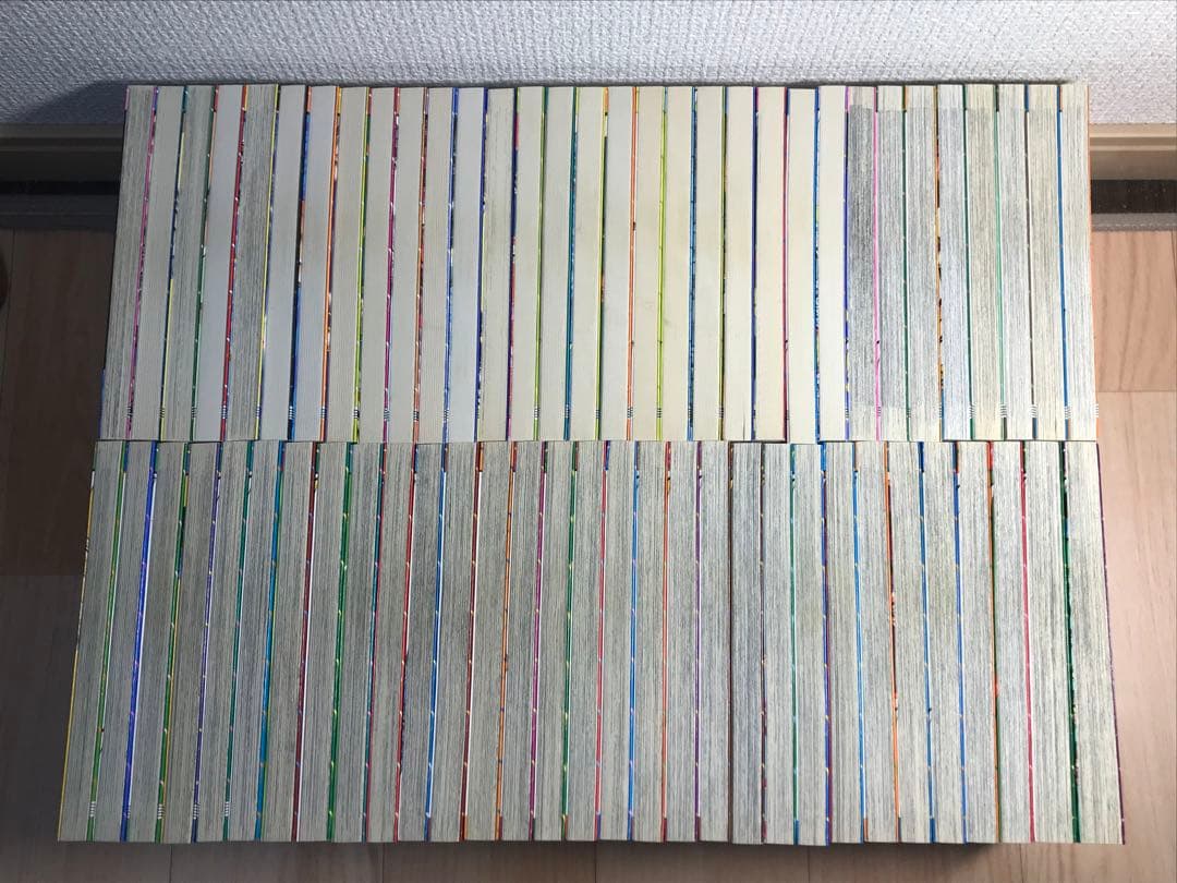 ジョジョの奇妙な冒険　1-63巻　全巻セット