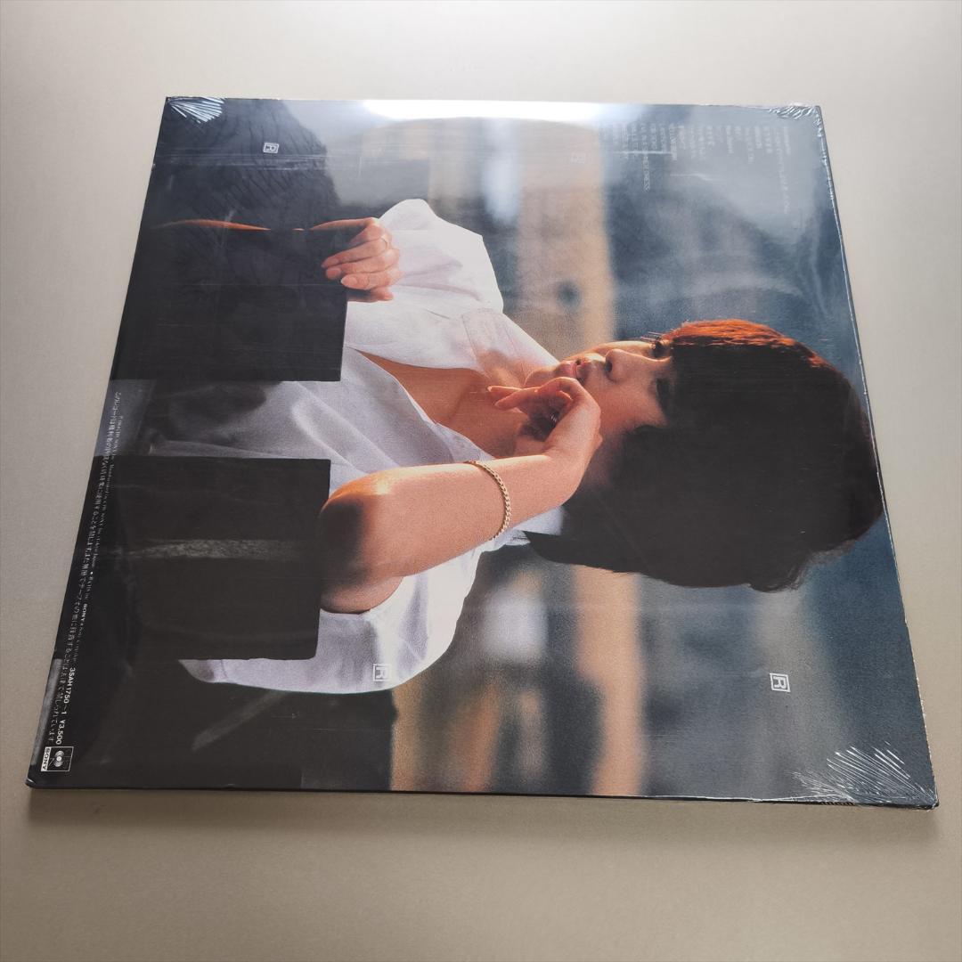 激レア 未開封 新品 サントラ OST 夏服のイヴ 松田聖子 LP レコード