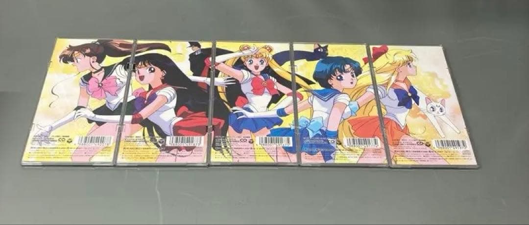 セーラームーン CD5枚セット フルセット