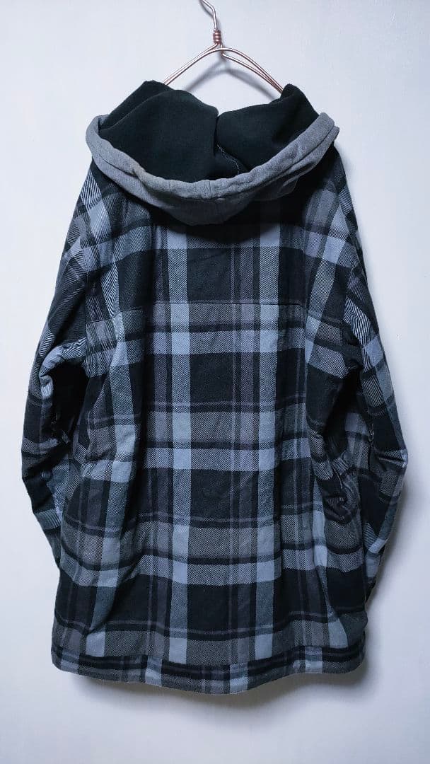 【BURTON バートン】スノーボードウェア ジャケット チェック メンズL