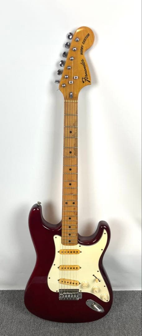 ギター JAPAN Vintage Fernandes BURNY CUSTOM