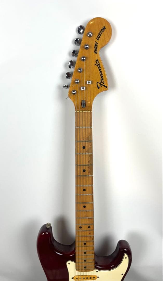 ギター JAPAN Vintage Fernandes BURNY CUSTOM