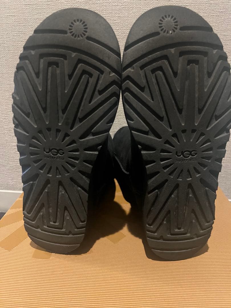 【美品】UGG W BAILEY BUTTON 24cm