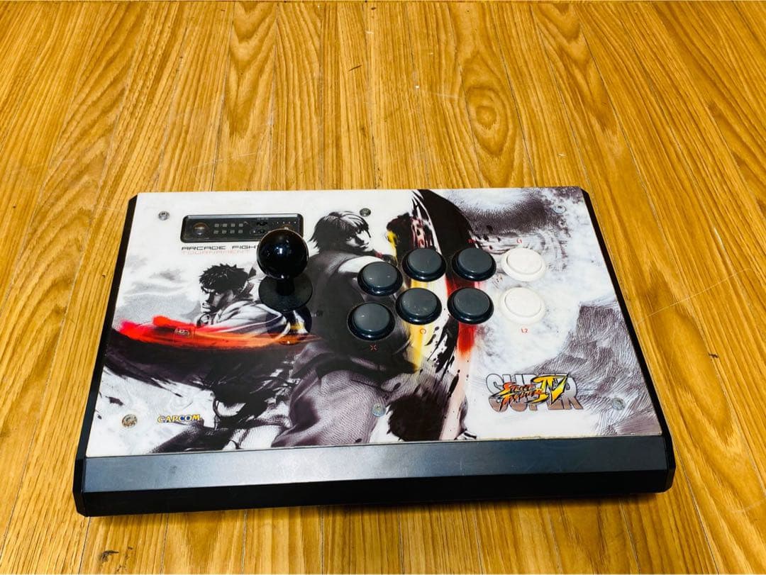 CAPCOM Street Fighterアーケード ストリートファイター S