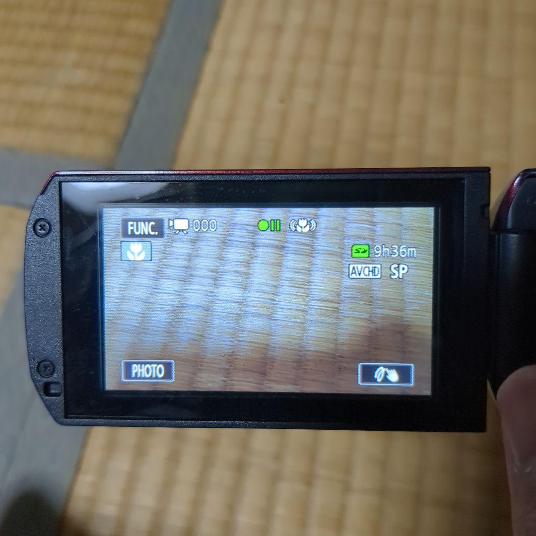 Canon iVIS HFM51 ビデオカメラ 本体 バッテリー2個付