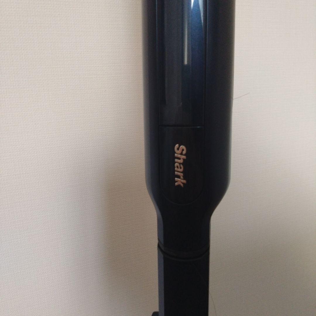 スティッククリーナー本体 黒 コード式充電