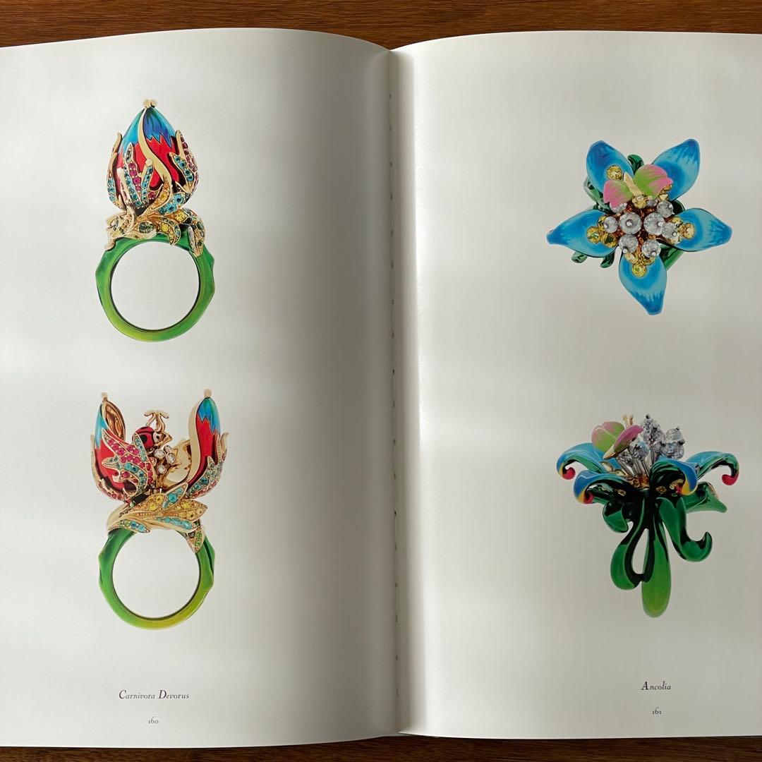 DIOR ジュエリー作品集　絶版本　大型本