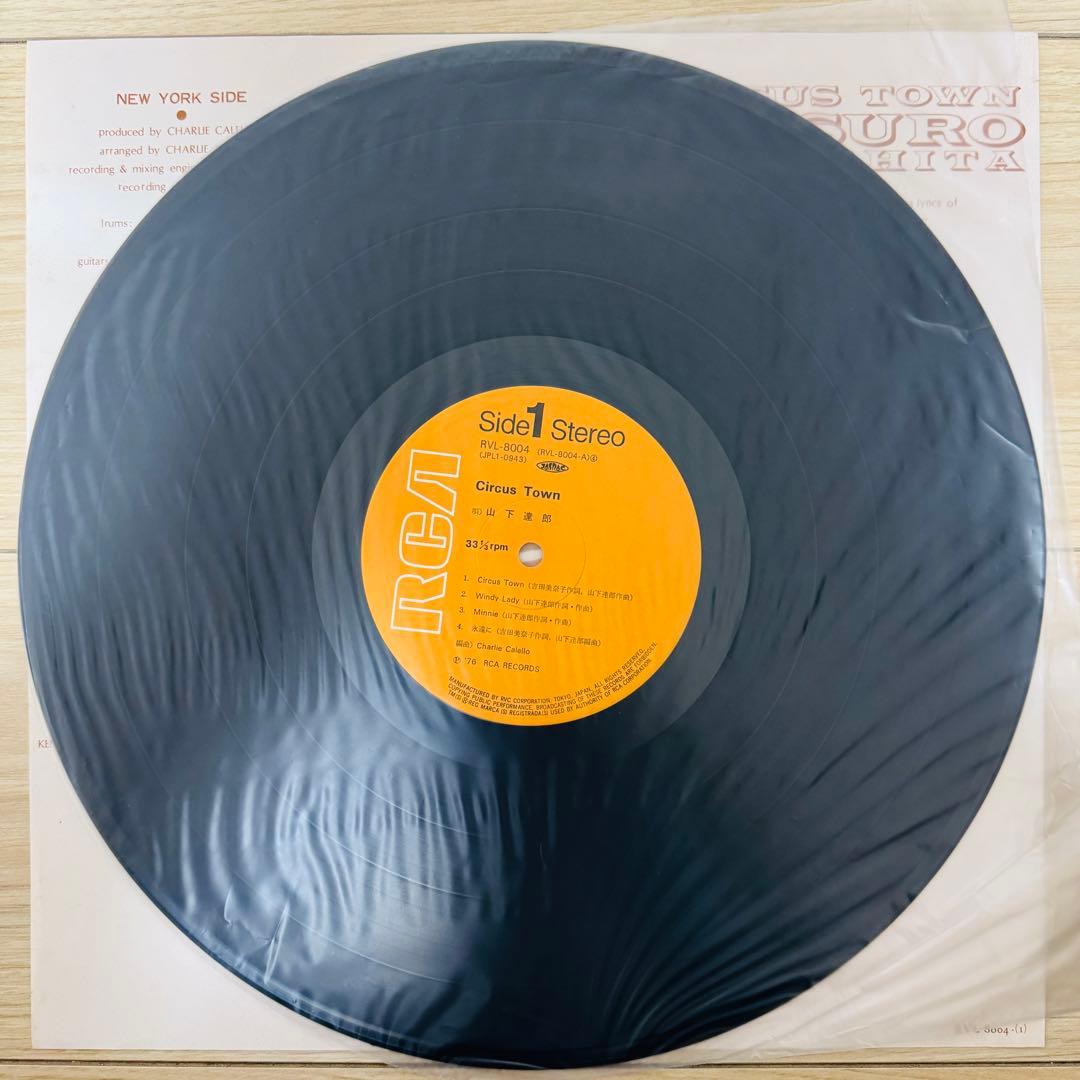 山下達郎 / CIRCUS TOWN　レコード