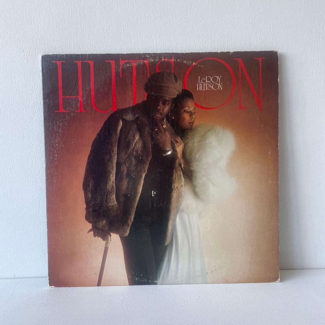 Leroy Hutson USオリジナルLPレコード4枚セット