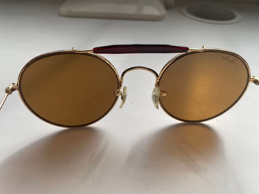 【希少・USA製】ボシュロム社Ray-Ban W1592 ヴィンテージ ケース付