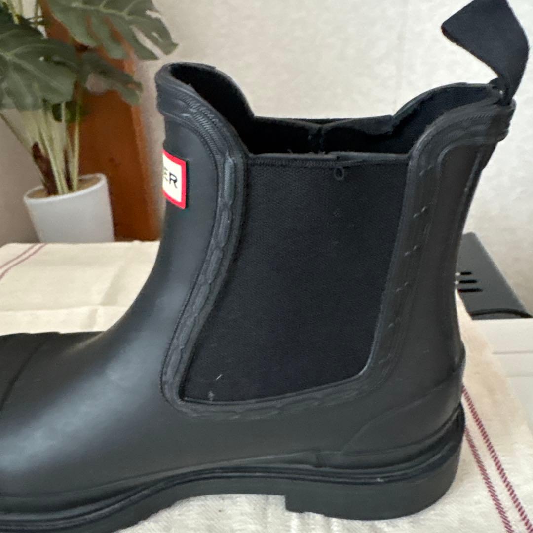 みなすけ様　HUNTER コマンドチェルシーブーツ　UK5（24㎝）サイドゴア