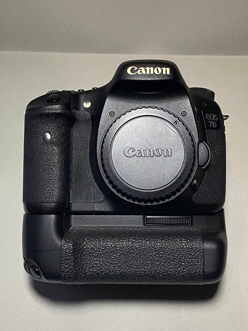 Canon EOS 7D + バッテリーグリップ BG-E7