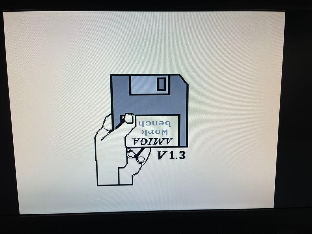 Commodore Amiga 500 512KB増設済み、オマケ付き