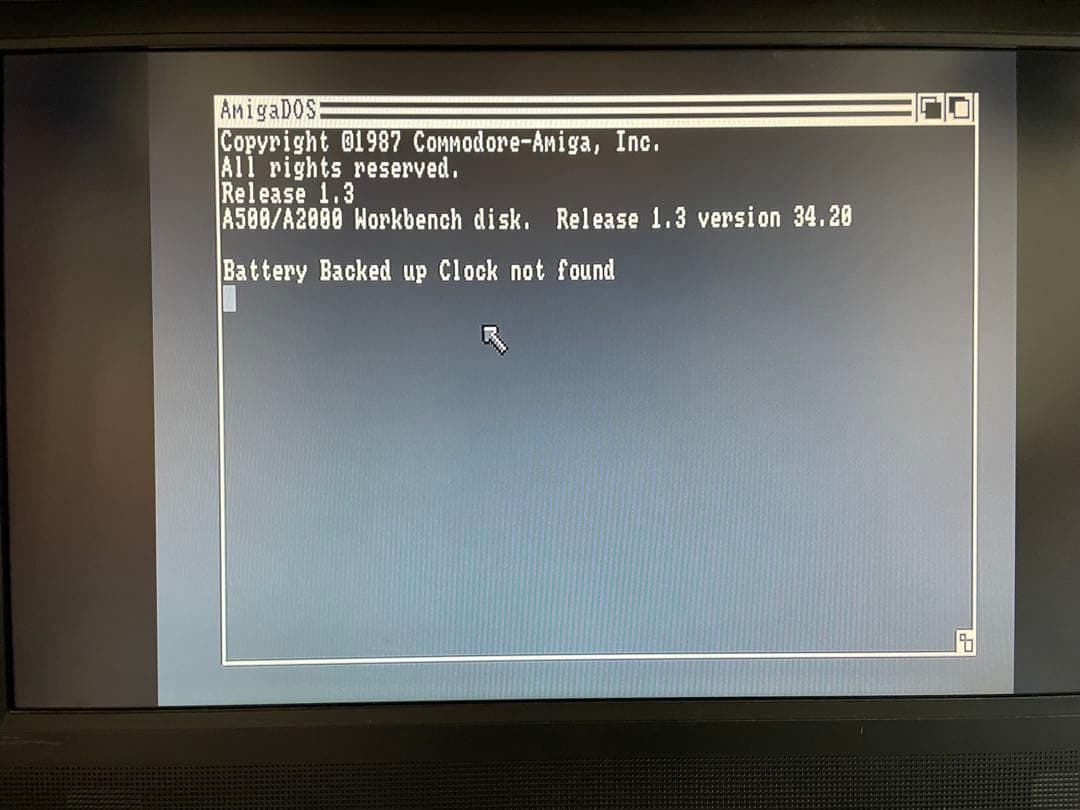 Commodore Amiga 500 512KB増設済み、オマケ付き