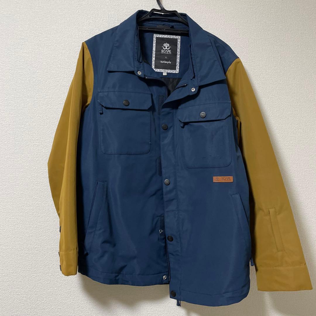 SCAPE OUTERWEAR × Mark Gonzales ジャケット