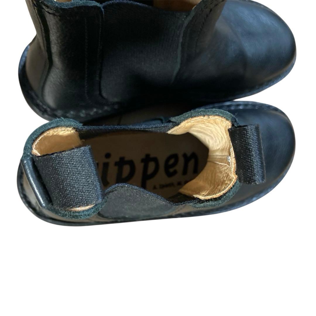 【美品】trippen CHELSEA チェルシー　サイドゴアブーツ　黒