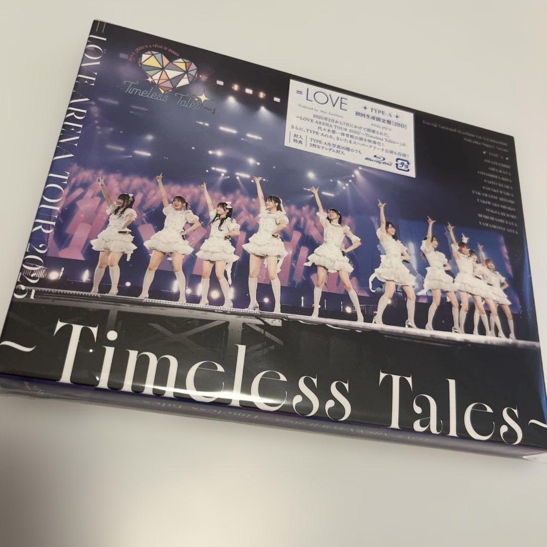 = LOVE ARENATOUR2025 Timeless Tales 円盤