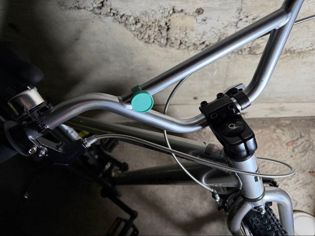 【29インチ BMX】Mon クルーザー BMX 自転車 シルバー