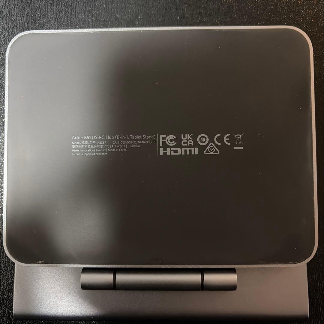 スマホアクセサリー Anker551 USB-C HUB