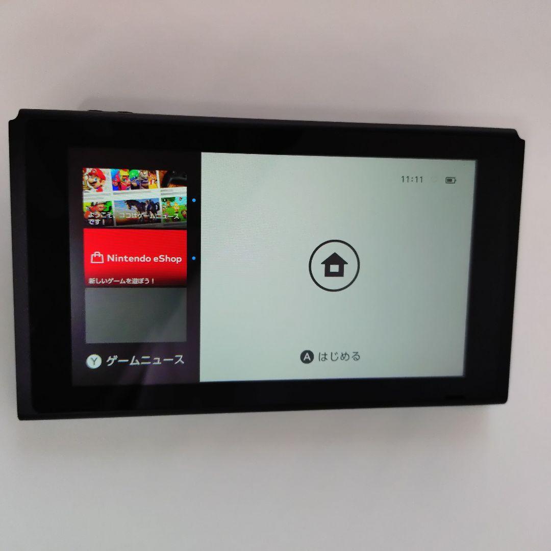 【本日18時まで】任天堂Switch 本体 セット（使用回数少・動作良好）