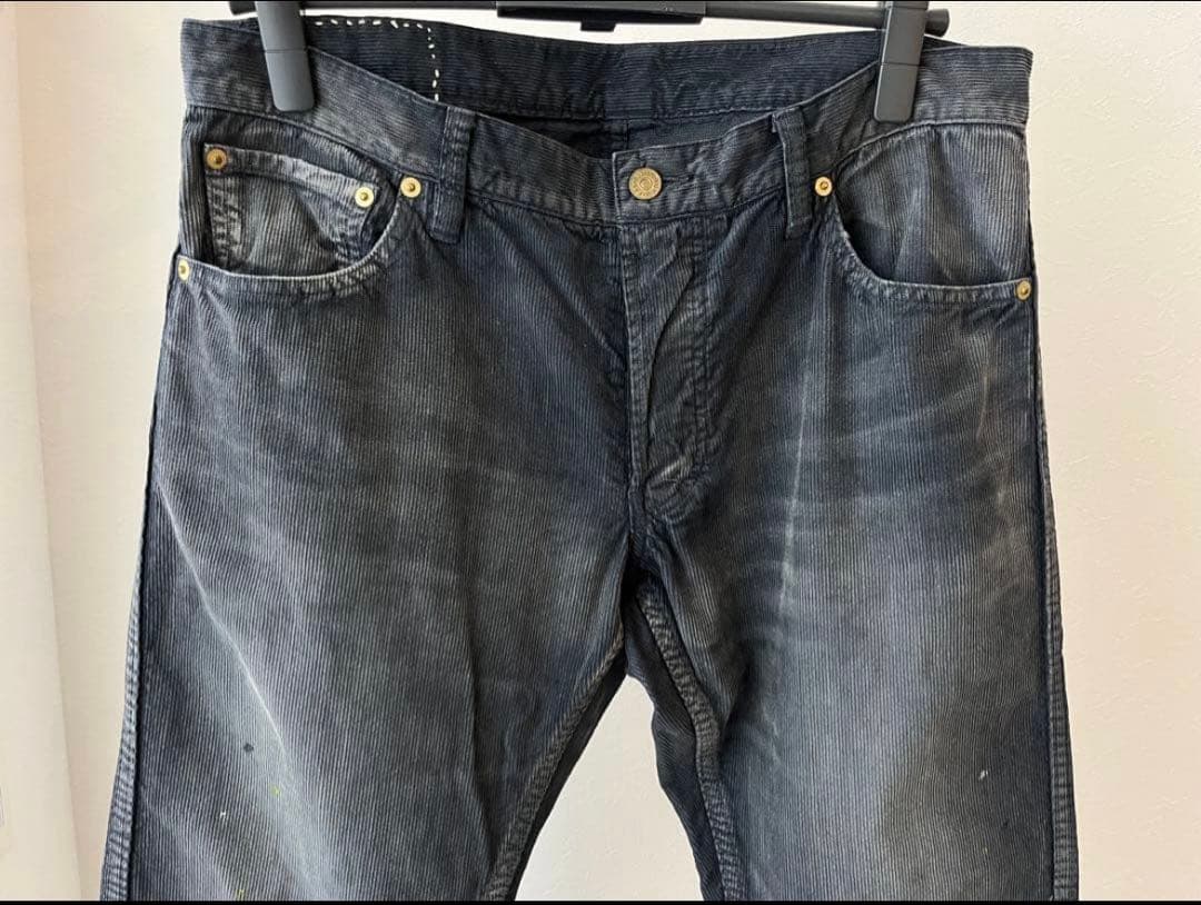 う*し様 visvim ICT FLUXUS 10 コーデュロイ