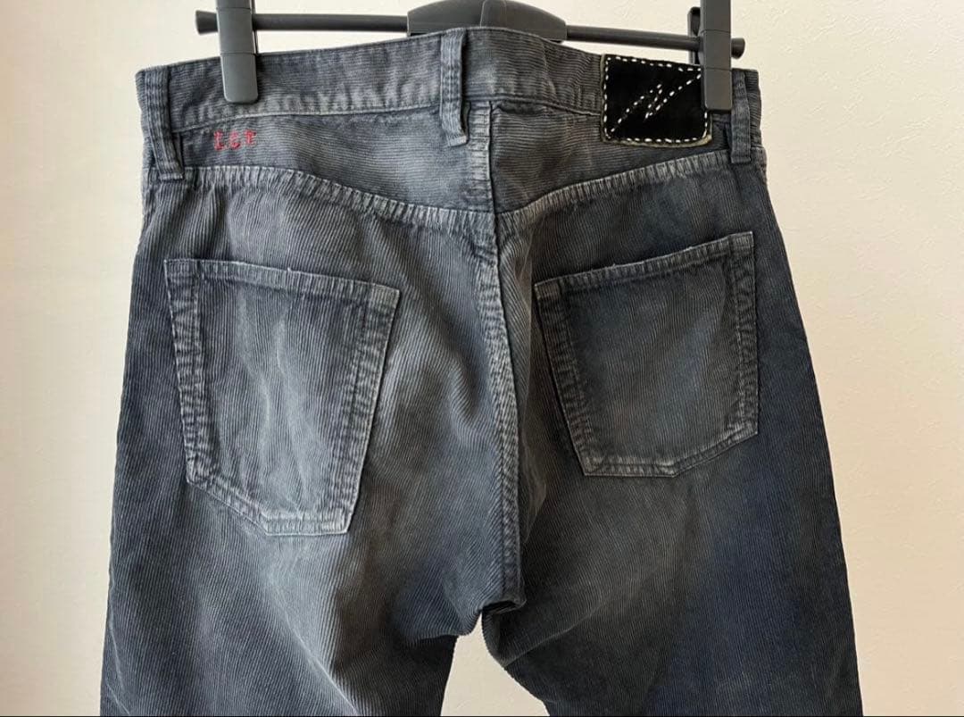 う*し様 visvim ICT FLUXUS 10 コーデュロイ