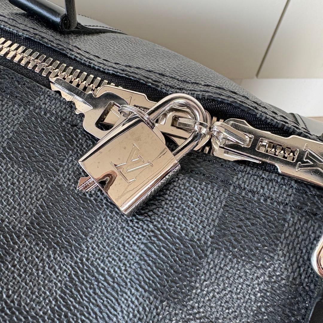 Louis Vuitton ダミエ・グラフィット ボストンバッグ　キーポル55