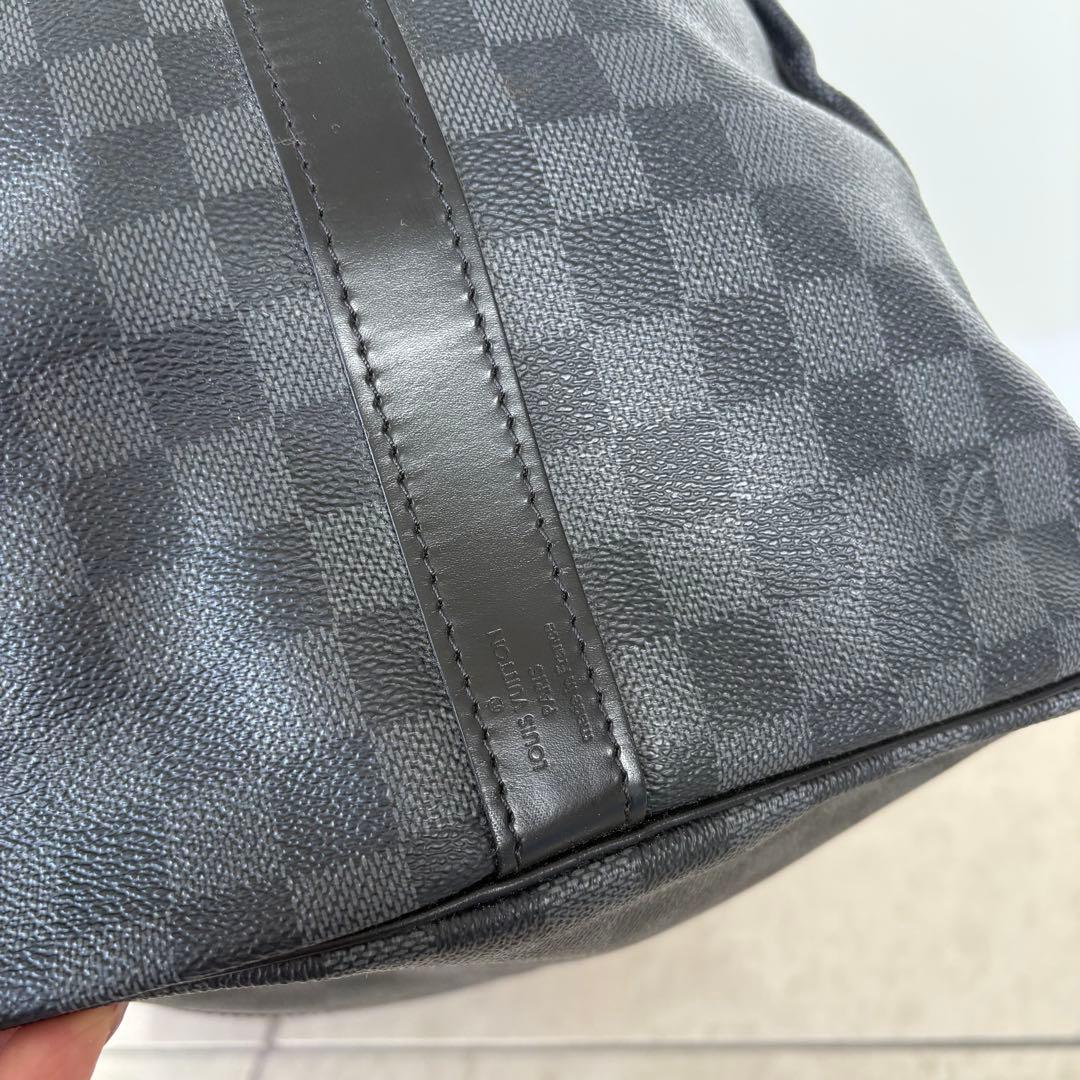 Louis Vuitton ダミエ・グラフィット ボストンバッグ　キーポル55