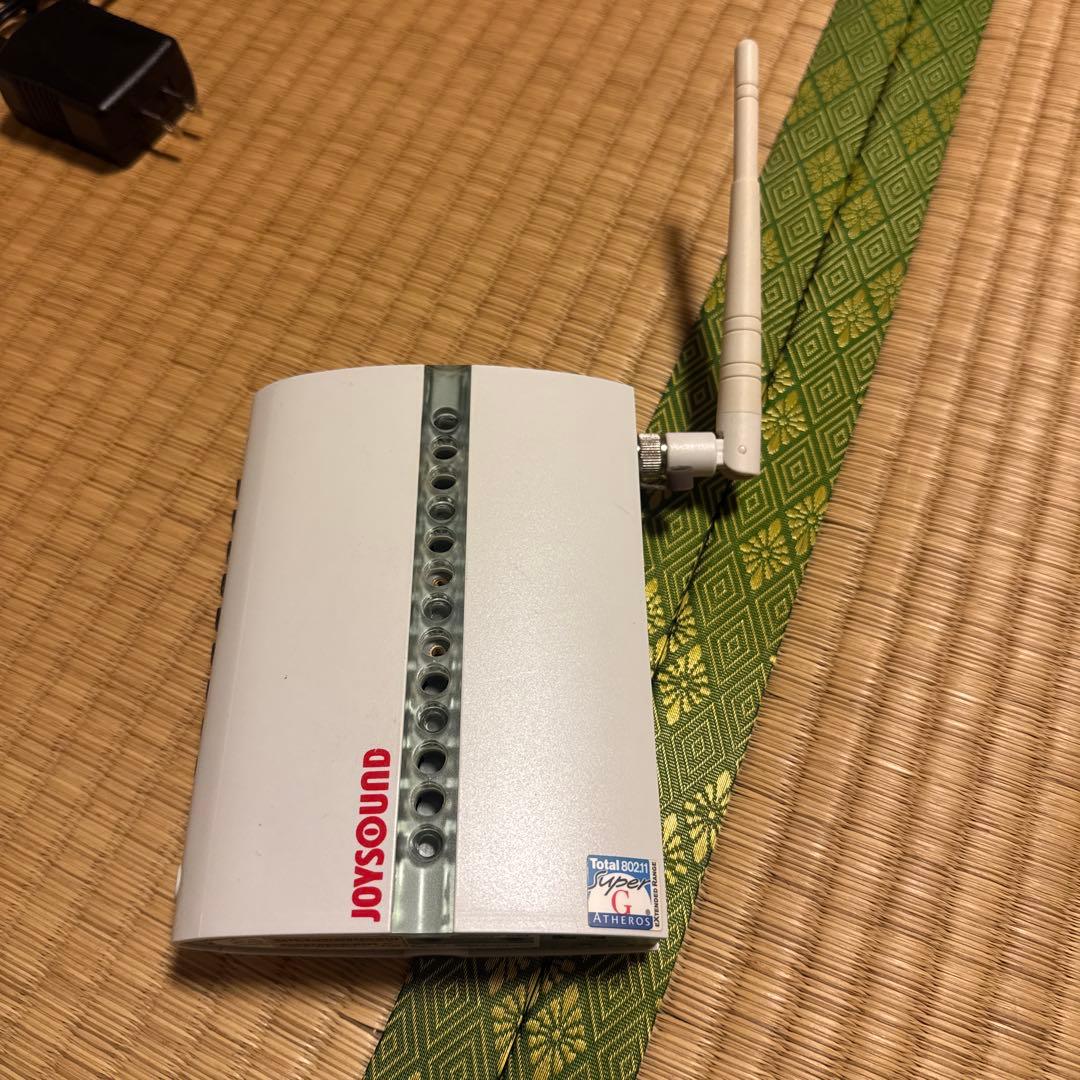 joysound 無線LAN アクセスポイント