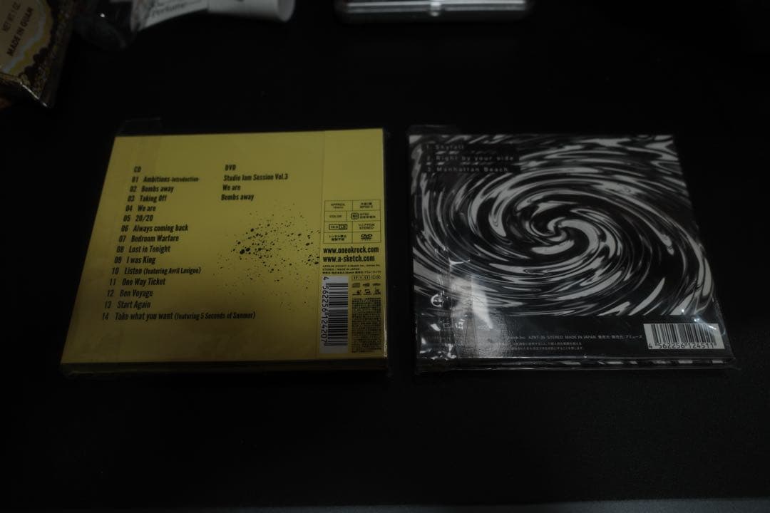 ONE OK ROCK skyfall ambition 初回限定版　セット