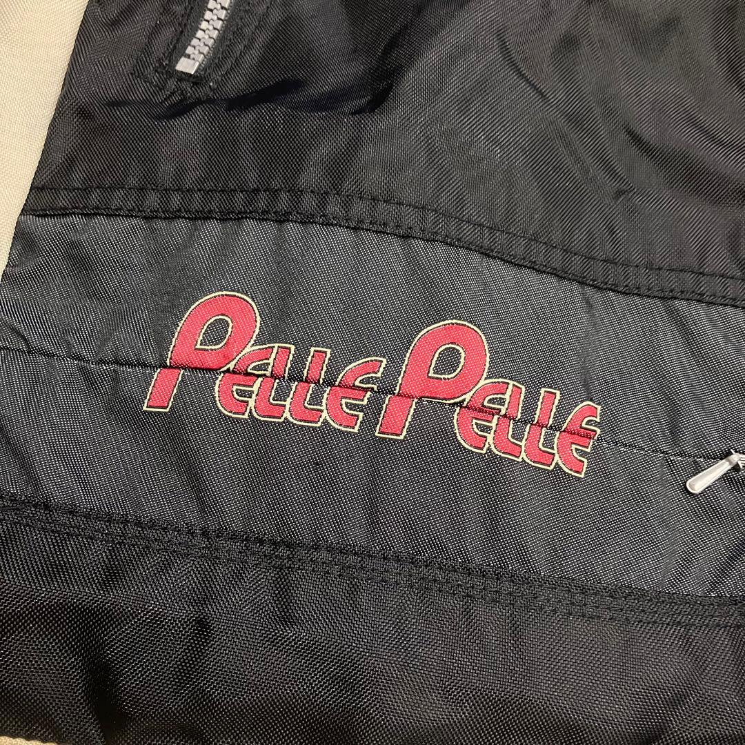 90s PELLE PELLE マークブキャナン 極太ナイロンパンツ B-boy