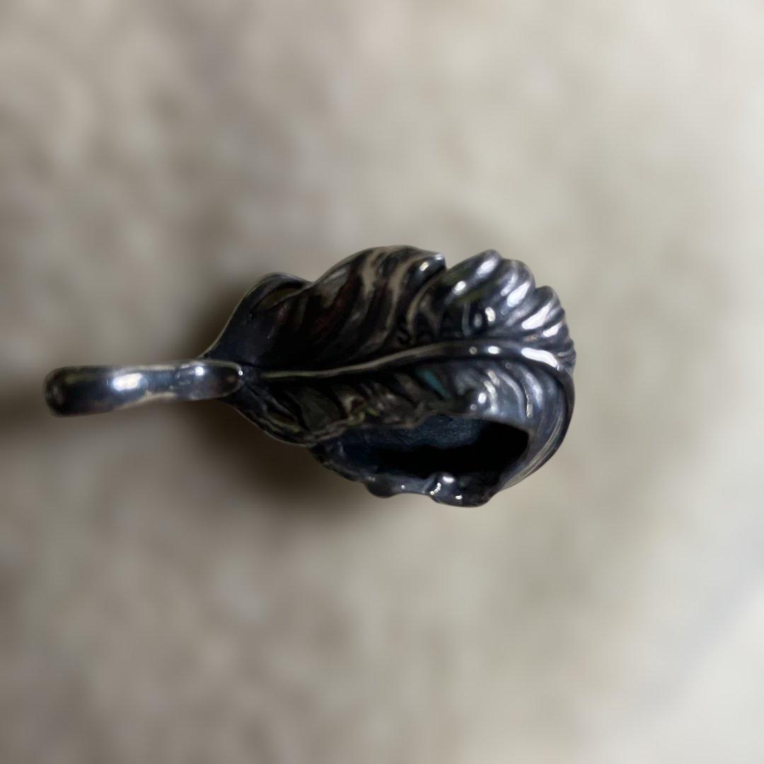 SAAD サード ヤジリモチーフ オニキス ペンダント 925 SILVER