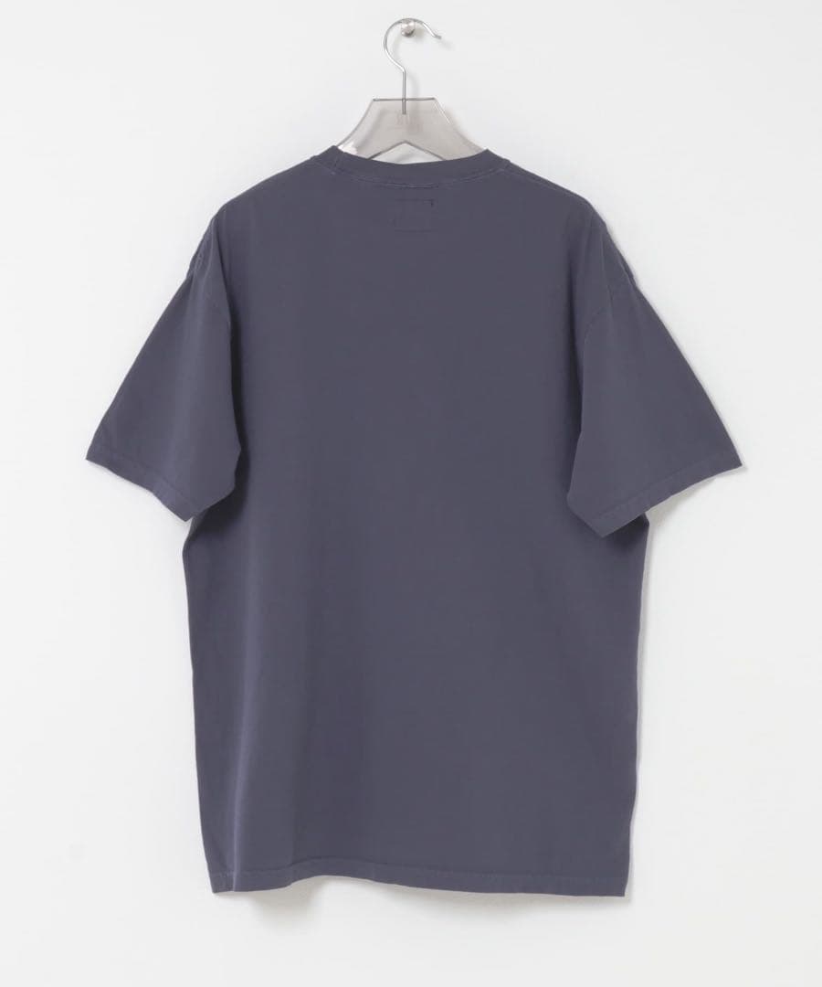 紺　marty supreme SOLID 3STAR LOGO T-SHIRT
