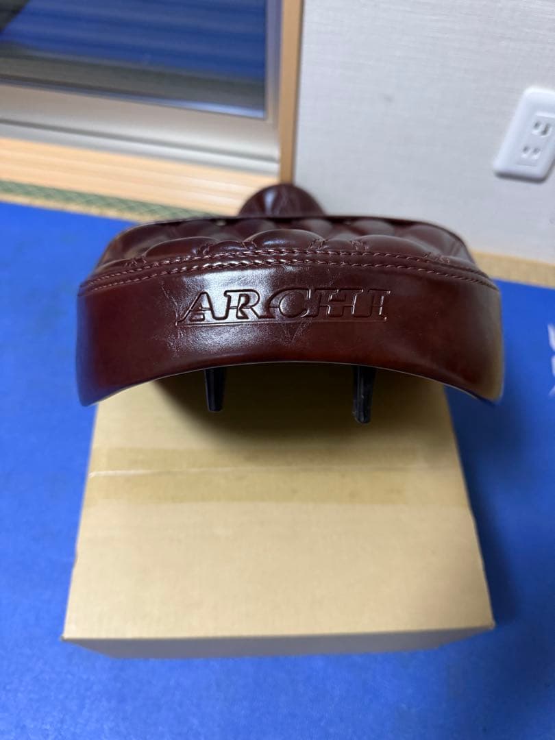 z900rs用　アーキ　ダイヤモンドステッチシート