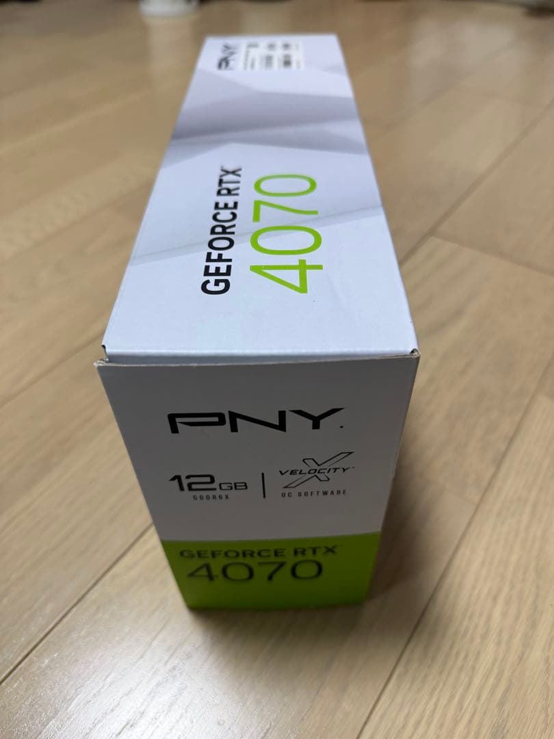 グラフィックボード・グラボ・ビデオカード PNY GeForce RTX 4070 12GB