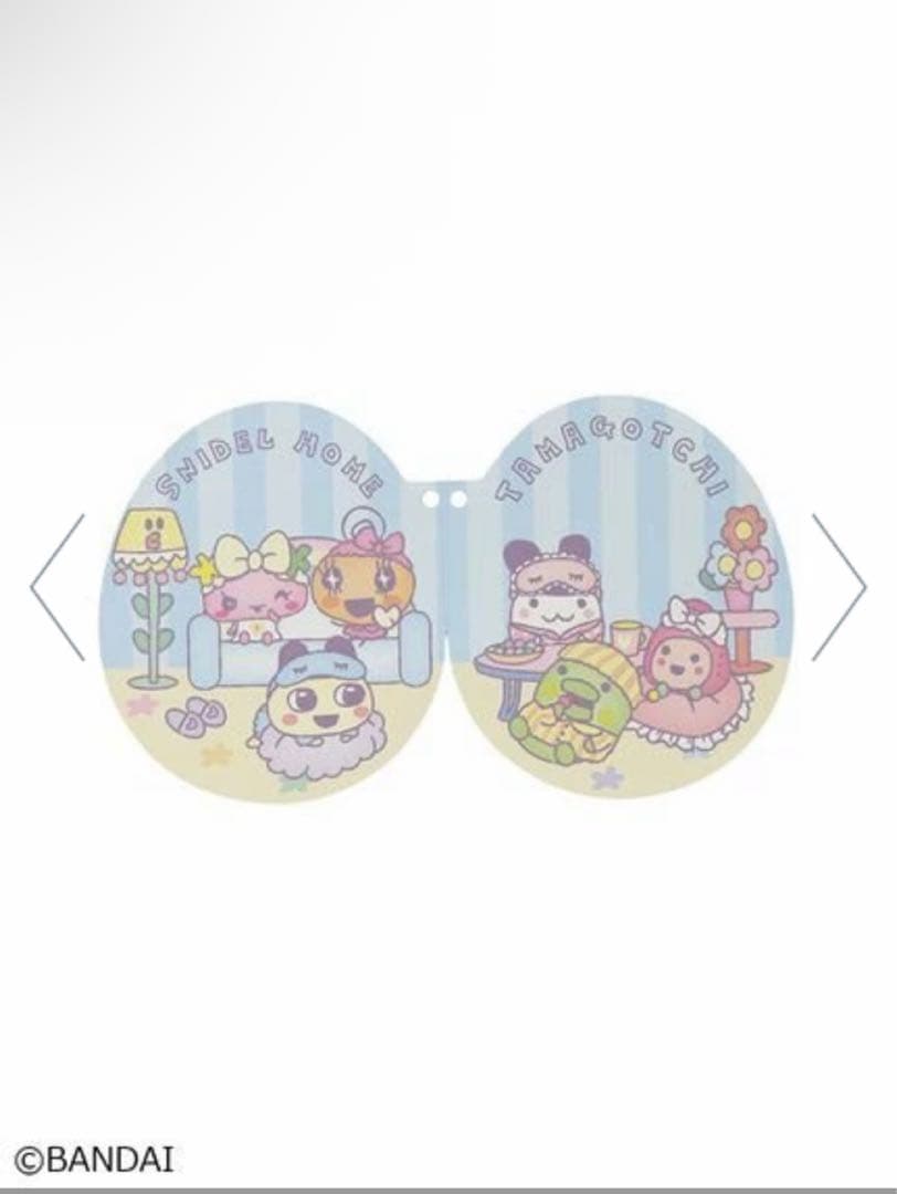 【完売品受注無】スナイデルホーム コラボたまごっち開襟シャツ＆ロングパンツセット